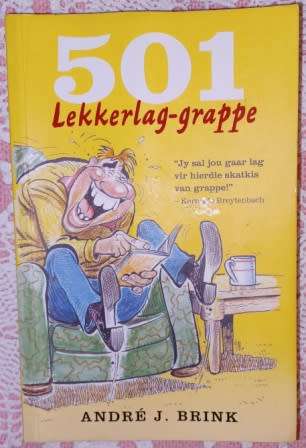 501 Lekkerlag-grappe Andre J Brink