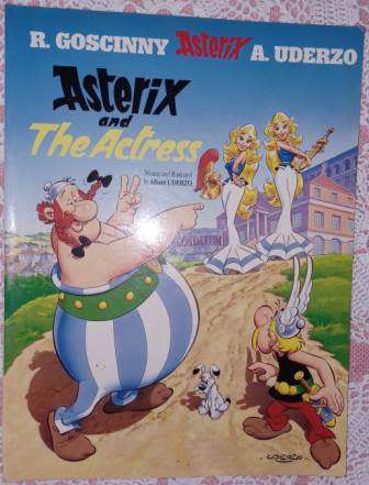 Asterix & The Actress R Goscinny & A Uderzo