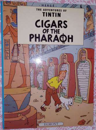 Cigars of the Pharaoh The Adventures of TinTin  Herge