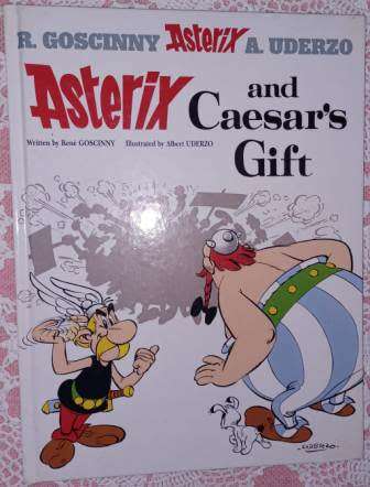 Asterix & Ceasar`s Gift  R Goscinny & A Uderzo