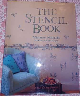 The Stencil Book Amelia St George
