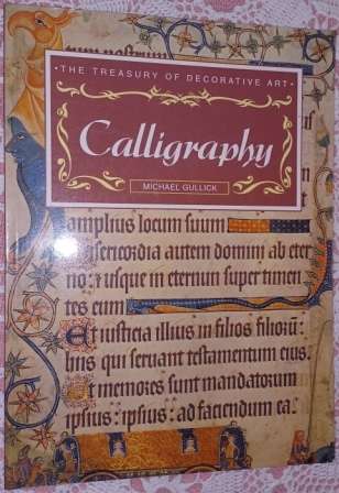 Calligraphy  Michael Gullick