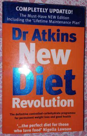 Dr Atkins New Diet Revolution