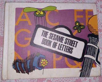 The Sesame Street Boo of Letters & The Sesame street Book of Puzzles