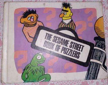 The Sesame Street Boo of Letters & The Sesame street Book of Puzzles