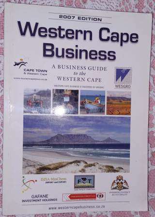 Western Cape Business 2007 Edition