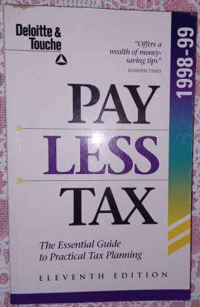 Pay Less Tax 1998-99  Eleventh Edition