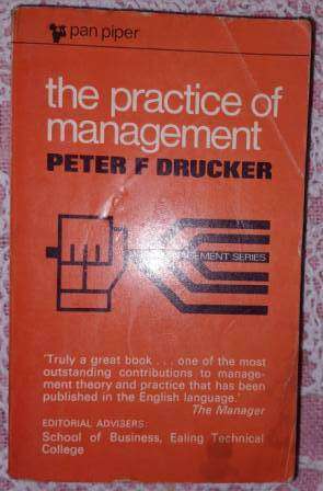 The Practice of Management  Peter F Drucker