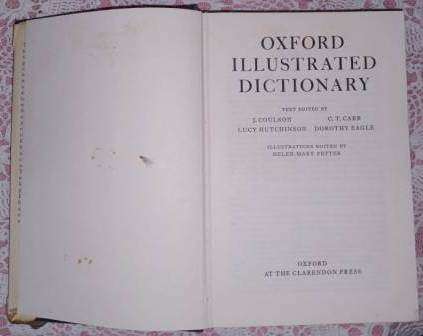 Oxford Illustrated Dictionary