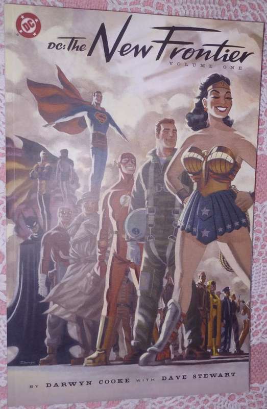 DC: The new frontier - Vol 1