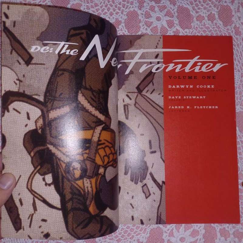 DC: The new frontier - Vol 1