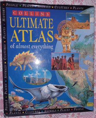 Collins Ultimate Atlas of almost everything