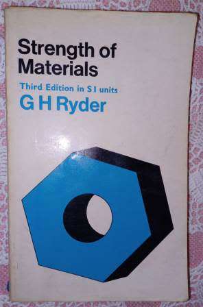 Strength of Materials  Third Edition in S1 Units GH Ryder