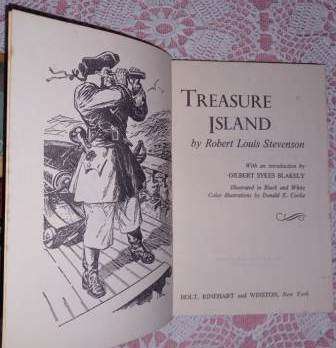 Treasure Island Robert L Stevenson