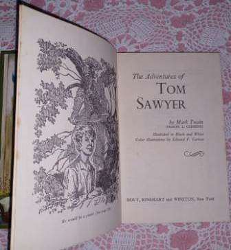 Tom Sawyer Mark Twain