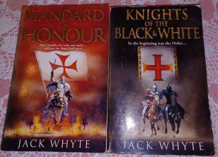 Knights of the Black & White Standard of Honour  Jack Whyte