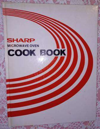 Sharp Microwave Cook Book