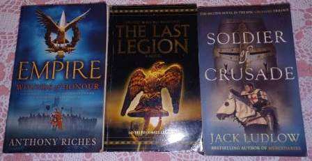 Empire A Riches/The Last Legion VM Manfredi/Soldier of Crusade J Ludlow