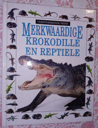 Merkwaardige Krokodille en Reptiele n Verstommende Feite Boek