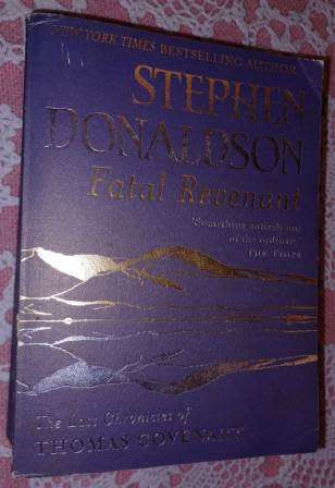Fatal Revenant   Stephen Donalson