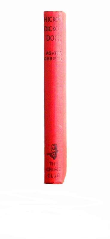 Hickory Dickory Dock by Agatha Christie