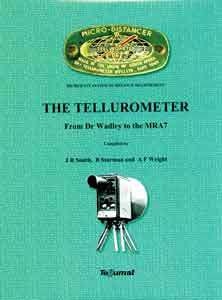 The Tellurometer from Dr Wadley to the MRA7