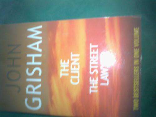 John Grisham double - The Client/The Street Lawyer