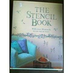THE STENCIL BOOK by AMELIA SAINT GEORGE.