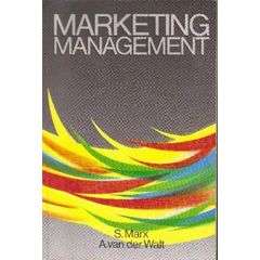 Marketing Management - S. Marx and A. van der Walt