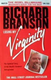 Losing my Virginity by Richard Branson