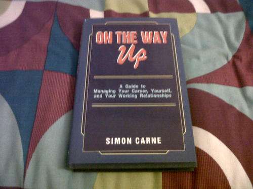 On the way Up by Simon Carne
