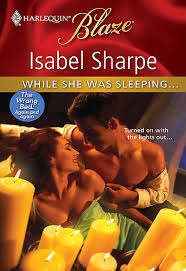 While She Was Sleeping by Isabel Sharpe