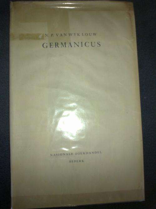 Germanicus deur NP van Wyk Louw
