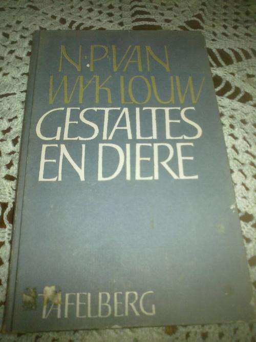 Gestaltes en Diere deur NP van Wyk Louw