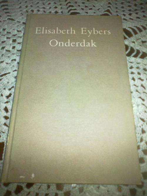 Onderdak by Elisabeth Eybers
