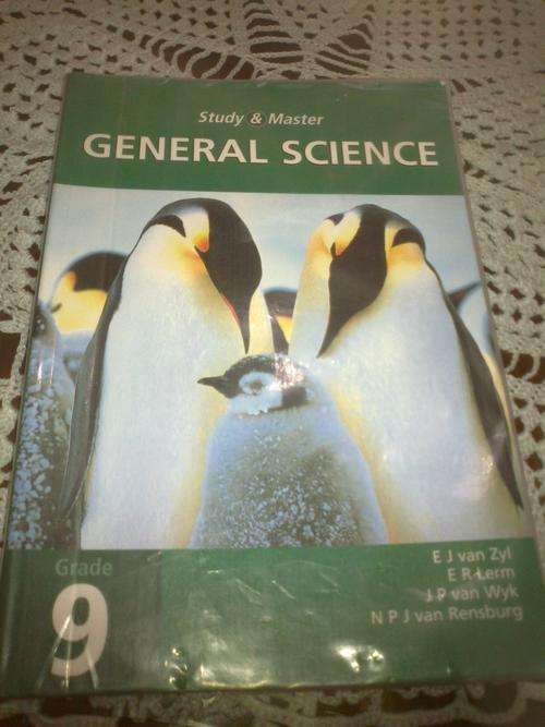 Study and Master General Science by EJ van Zyl ER Lerm JP van Wyk NPJ van Rensburg