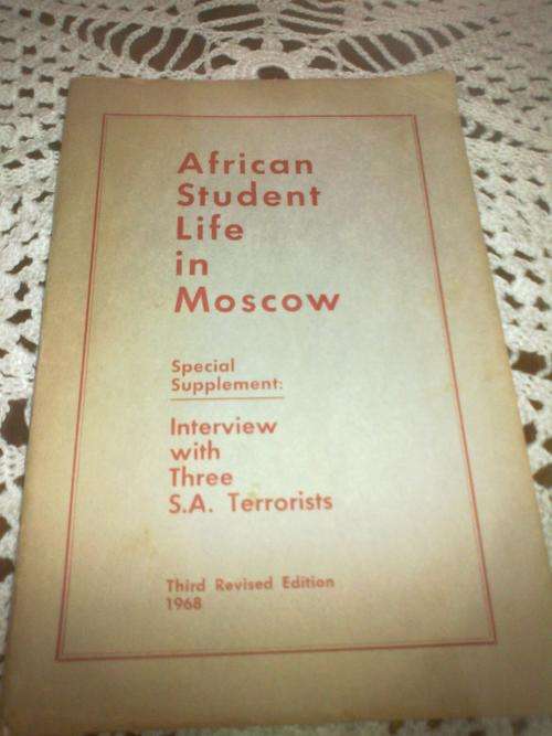 African Student Life in Moscow by WJ Vogt