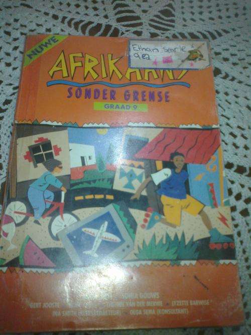 Afrikaans Sonder Grense Graad 9 Mari Latti and Sonia Gouws