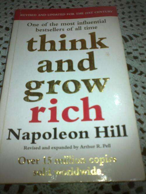 Think and Grow Rich by Napoleon Hill