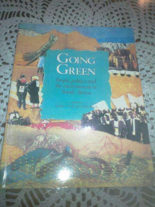 Going Green - People, Politics and the Environment in South Africa by Jacklyn Cock