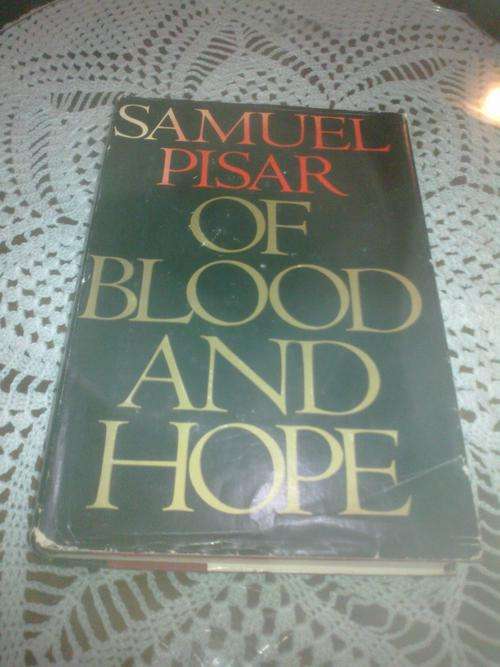 Of Blood And Hope by Samuel Pisar