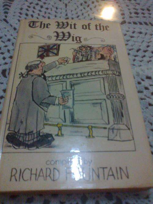 The Wit Of The Wig by Richard Fountain