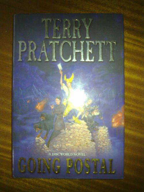 Going Postal by Terry Pratchett
