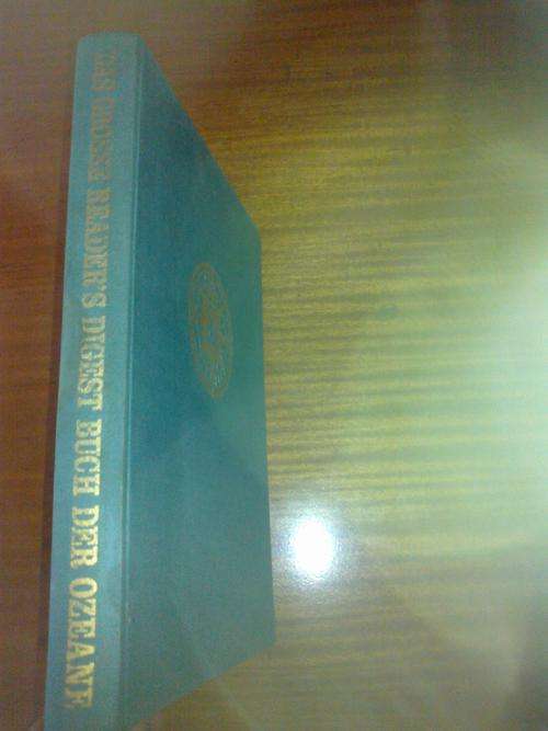 Das grosse Reader`s Digest Buch der Ozeane Gerwin/Harms-Hausmann/Conradis/Lange.