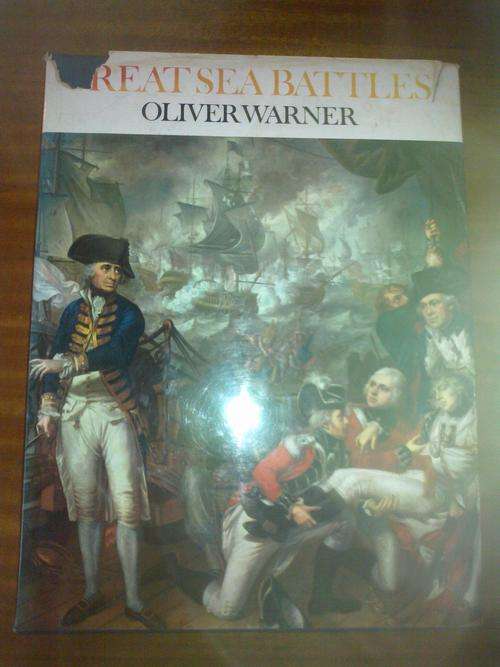 Great Sea Battles by Oliver Warner