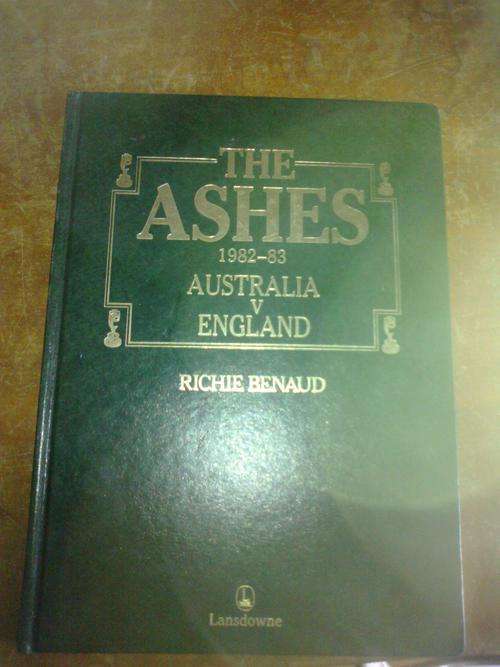 The Ashes 1982-83, Australia V England by Richie Benaud