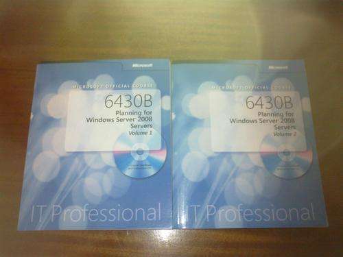 Microsoft Official Course 6430B Planning for Windows Server 2008 Servers