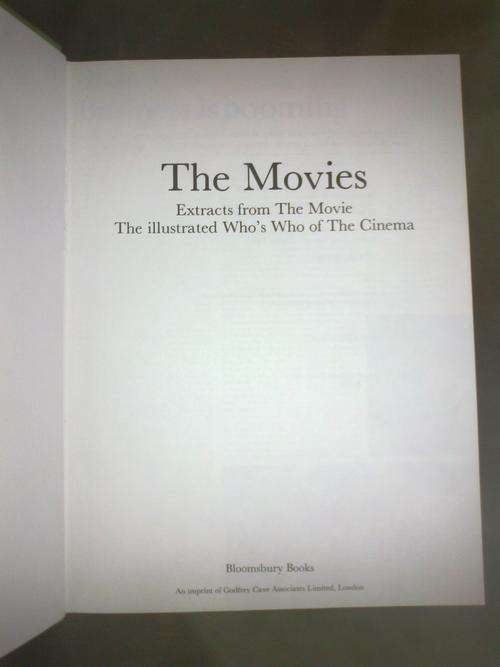 The Movies - The Illustrated Who`s Who of the Cinema