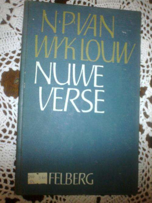 Nuwe Verse NP van Wyk Louw