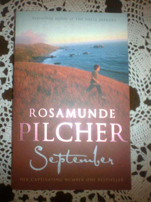 September by Rosamunde Pilcher